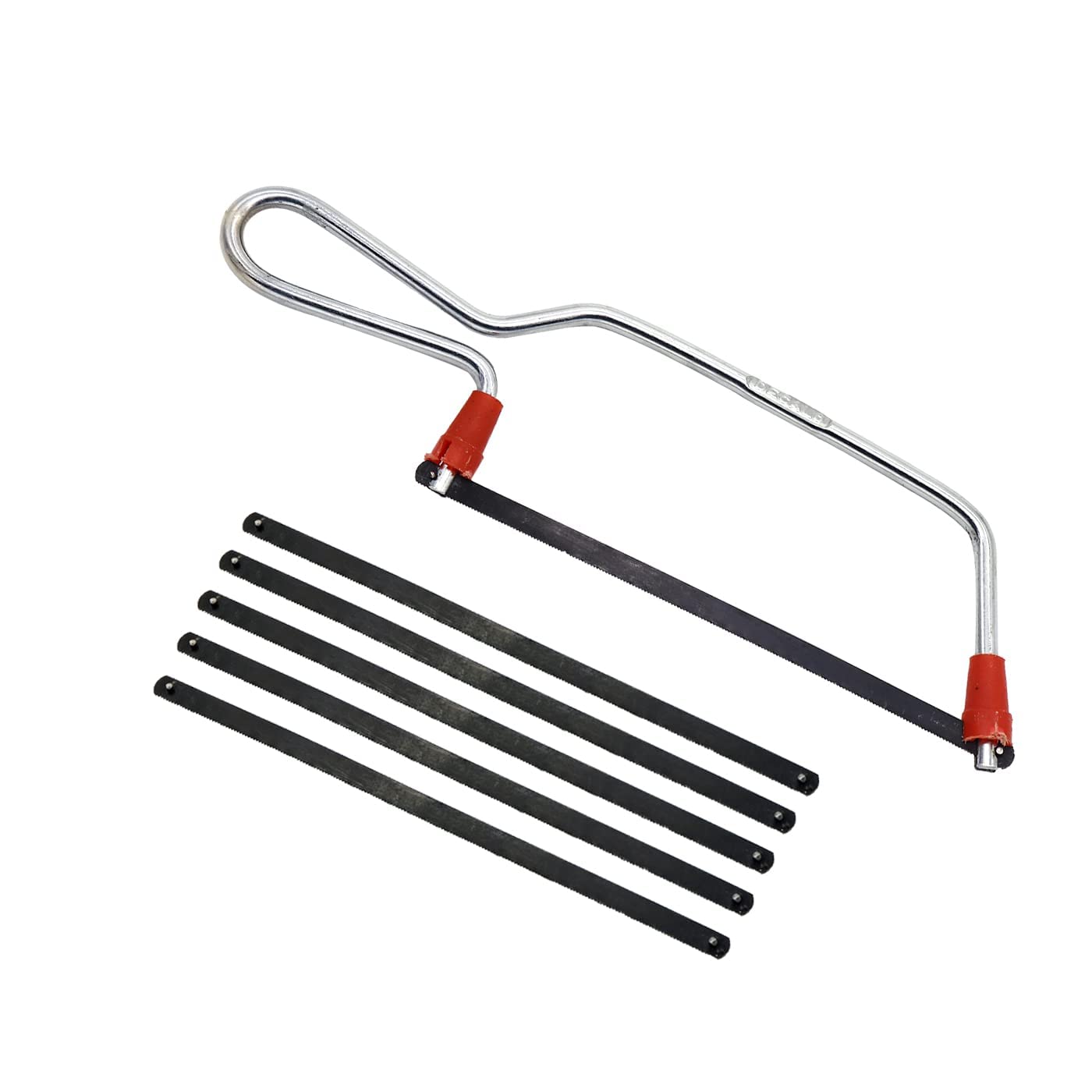SP Electron Steel Junior Saw Mini Hacksaw Frame with 5 Crown Spare Blades (B0D2LW65M5) Amazon Price History, Amazon Price Tracker