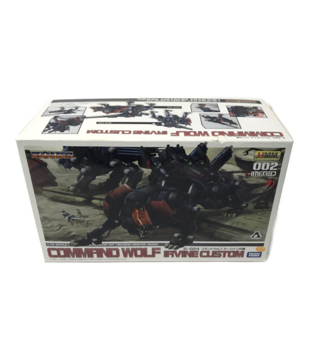 Amazon | 美品 プラモデル ZOIDS ゾイド Zi-024 コマンドウルフ  