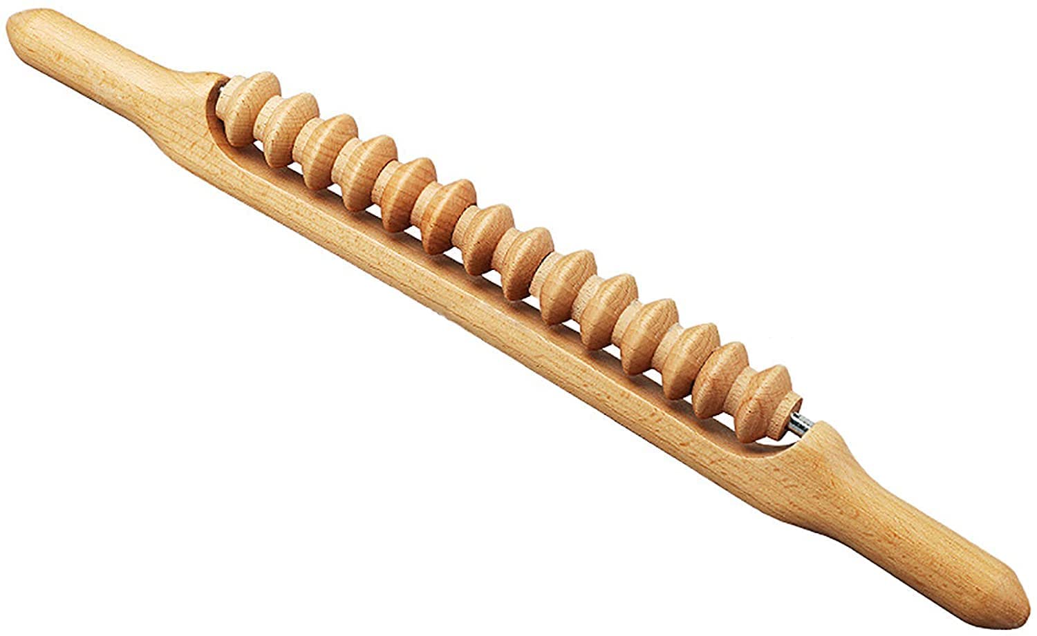 GoodsHealthShop Manual Wooden Fascia Massage Roller Trigger Points for Release Cellulite Sore Muscle Blasting (Massager 2) (B094YK7JZD) Amazon Price History, Amazon Price Tracker