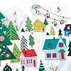 Hallmark UNICEF Boxed Christmas Cards Assortment, 20 Designs (20 Cards and 21 Envelopes)