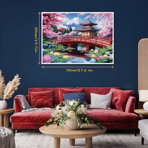 Rompecabezas Paisaje Japonés 16+ años miniatura 5