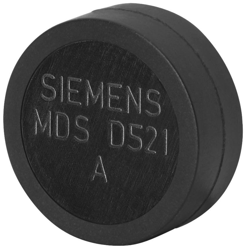 Semiconduttori SIEMENS Transponder Transponder Modulo RF 13,56 MHz fino a 26,5 Kbit/s, SMD, confezione da 10 pezzi