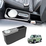 コンソールボックス ダイハツ タフト LA900S/LA910S専用 アームレスト付き センター収納 車内収納ボックス スマホ＆ドリンクホルダー 多機能 PUレザー 滑り止め設計 カーアクセサリー 簡単取付