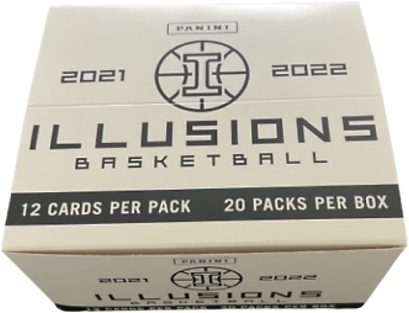 2021-22 Panini Illusions NBA Cello Fat Pack Box (20 packs per box) IN STOCK