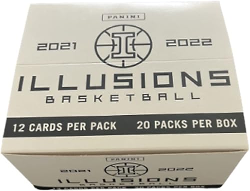2021-22 Panini Illusions NBA Cello Fat Pack Box (20 packs per box) IN STOCK