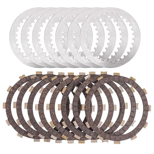 Disque embrayage et kit friction en acier pour moto YZ250 WR250Z XV1000