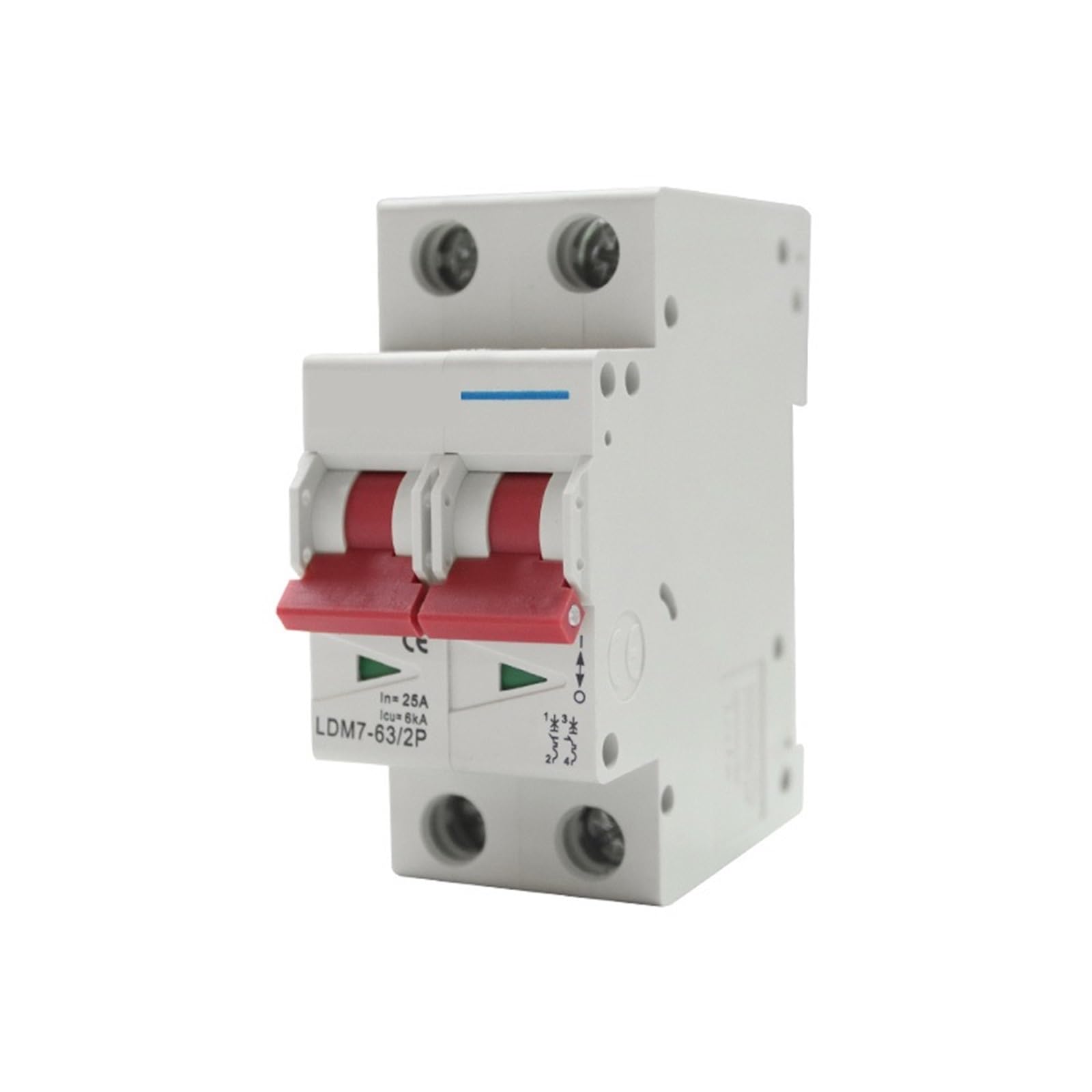 Interrupteur solaire DC 500V protégeant les circuits photovoltaïques - 6