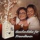 Geschenke für Freundin, Kerzenständer-Freundin Geschenk, Beste Freundin Geschenke, Geburtstagsgeschenk für Freundin Freundinnen, Geschenk Freundin Geburtstag