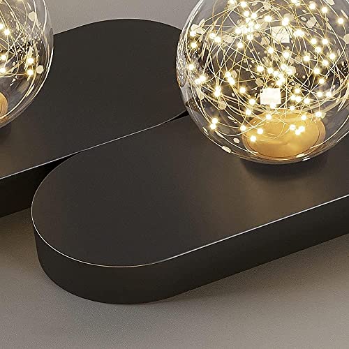 Plafonnier LED variable avec télécommande luminaire encastré QTHWB - 2