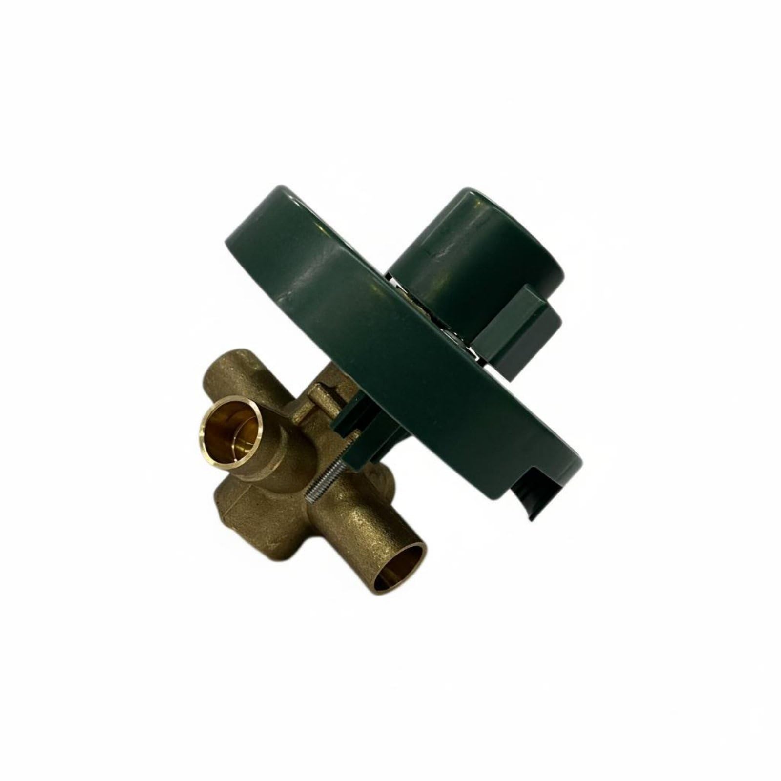 Duschventil Adapter Unterputz Ventilgehäuse Mischventil Steuerkörper Armaturenbasis aus Messing Und mit 1/2 Zoll Anschluss für Badumbau Sanitärinstallation Wandmontage