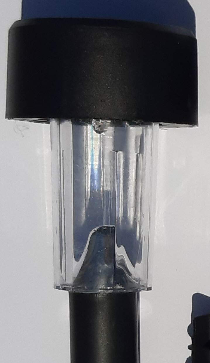 TilleysTreasures 2 Solar Light Geocaches - Sneaky Hides - Evil Geocaching containers Bison Tube