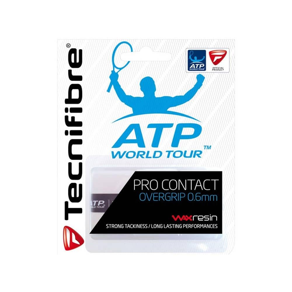 Tecnifibre Overgrip Pro Contact ATP 3er - Mango de Raqueta de Tenis