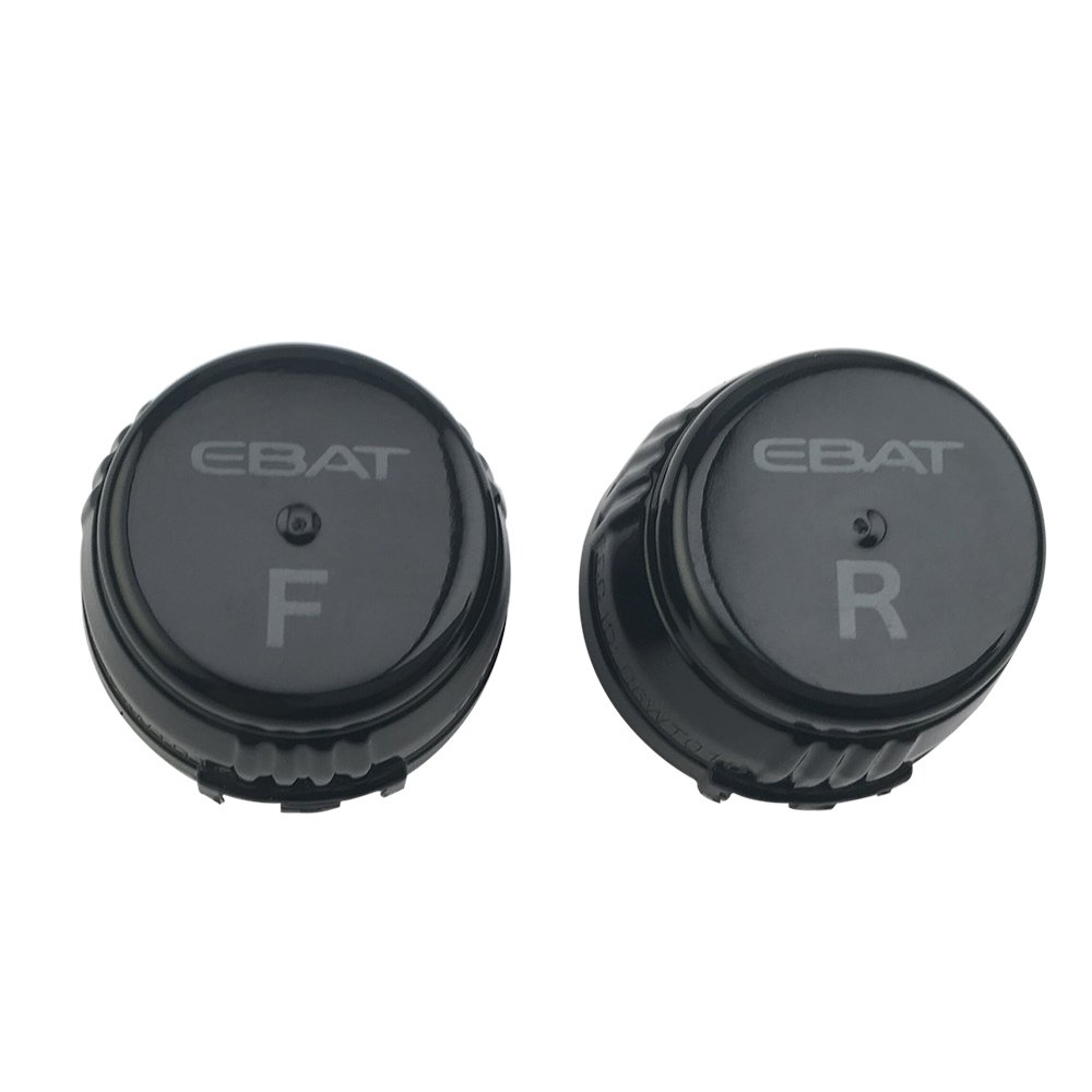 Steelmate DIY Fai da Te TP-90 TPMS per Motociclo Sistema di Monitoraggio della Pressione degli Pneumatici con Sensore Esterno Impermeabile Display a LCD Wireless Senza Fili