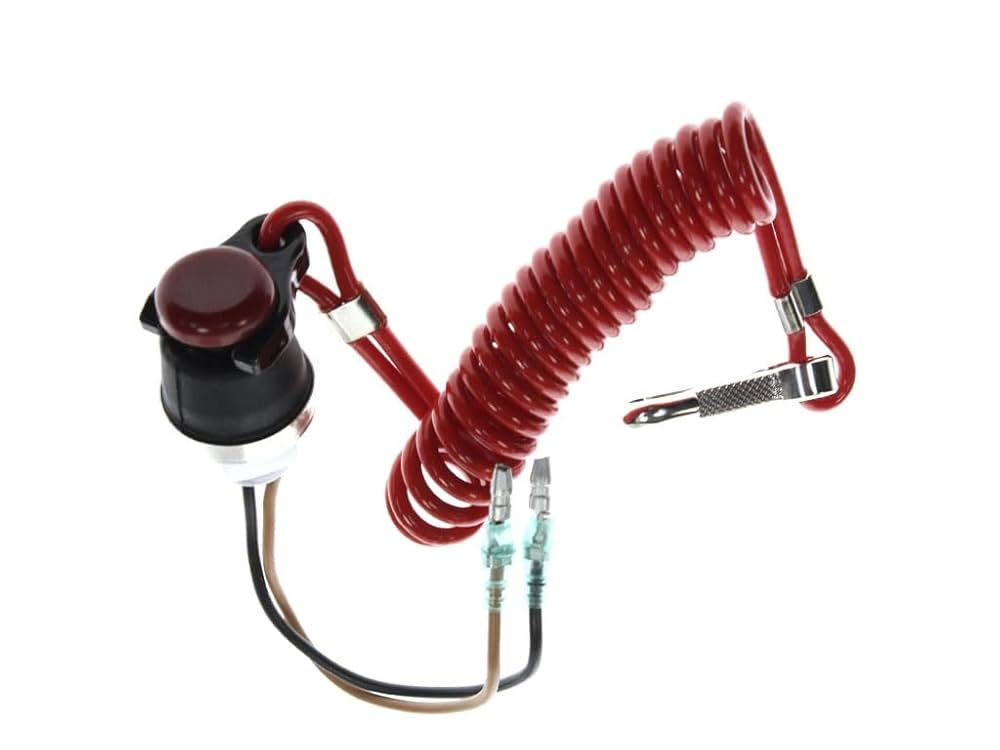 その他 Hato Amazon.com: Kill Stop Switch for Tohatsu Nissan Outboard 4