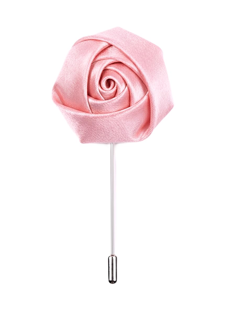 Floral Stick Brooch Lapel Pin Boutonniere for Men Women for Office Corporate Party Suit Blazer-image-8