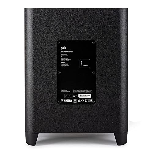 Polk Audio MagniFi Max AX SR 7.1.2 Channel Sound Bar with Wireless 10" Subwoofer & SR2 Surround Speakers for Smart TV, Dolby Atmos and DTS:X, Polk's Patented VoiceAdjust & SDA Technologies, Black - Image 7