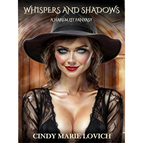 Whispers And Shadows A Harem Lit Thriller Audiobook By Cindy Marie Lovich cover art
