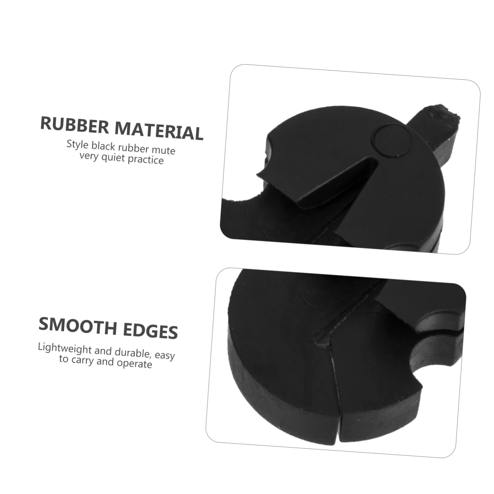 ibasenice 32pièces Sourdine Caoutchouc Pour Violon Accessoires De Pratique Pour Débutants Réduit Le Volume Sans Altérer Le Et Facile à Utiliser