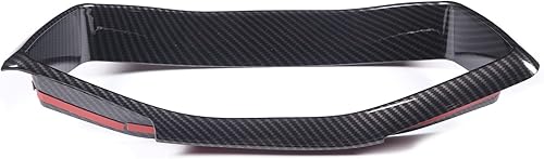 Miniatura 6 de Daeiclru Marco de cubierta de ABS para panel de salpicadero de automóvil compatible con Chevrolet Corvette C8 2020-2023, accesorios de ajuste