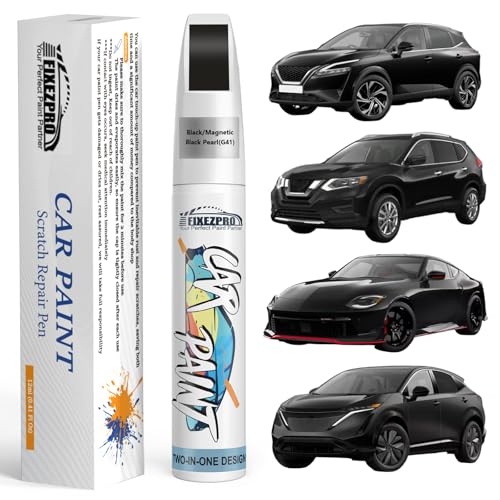 Image of G41 Black /Magnetic Black Pearl Touch Up Paint for Nissan