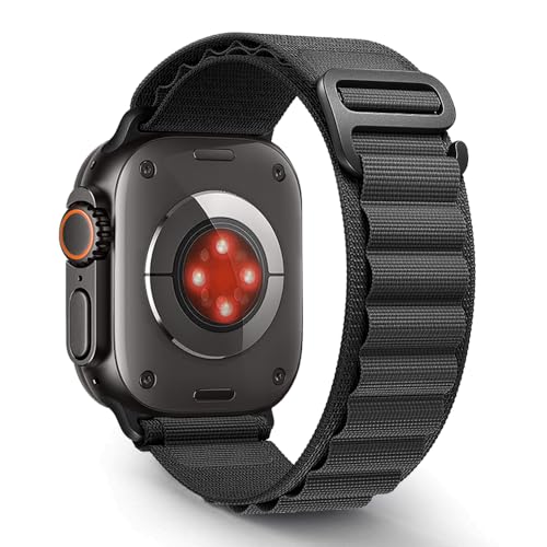 未開封純正Apple watch ULTRA用 インディゴアルパインループM 49mmケース用インディゴアルパインループ - M - ナチュラル