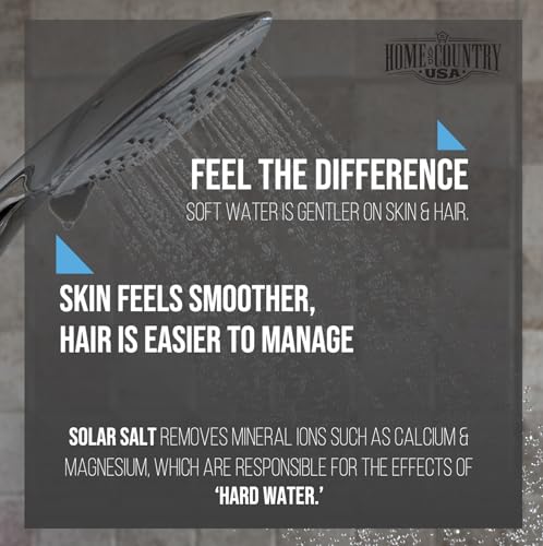 50 pound bag of all natural solar salt for water softener