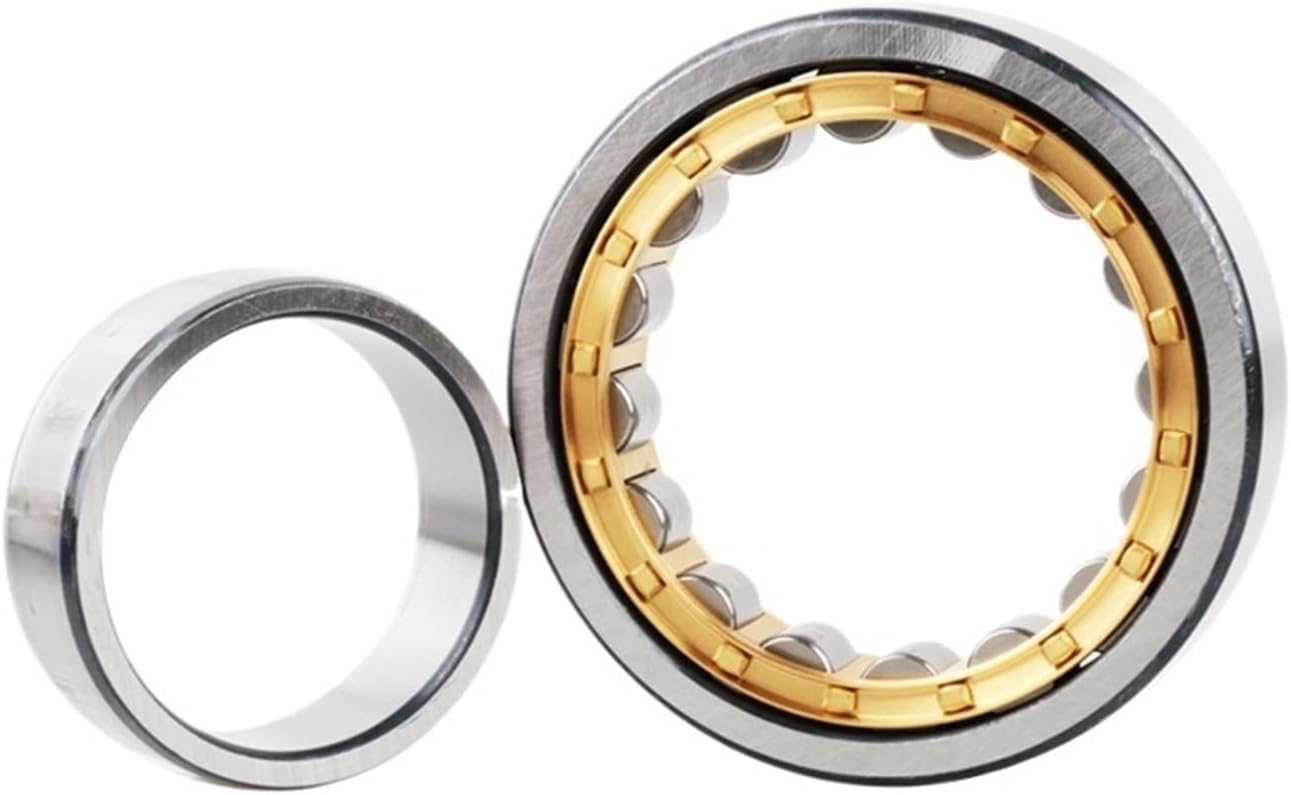 1 Pcs Cylindrical Roller Bearing Nup 203 204 205 206 207 208 209 210 211 212 213 214 215 EM E High Speed ​​Precision Bearing (Size : NUP203EM 17x40x12)