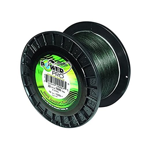 PowerPro Spectra Braided Fishing Line 200Lb 1500 Yd, Multi (21102001500E)