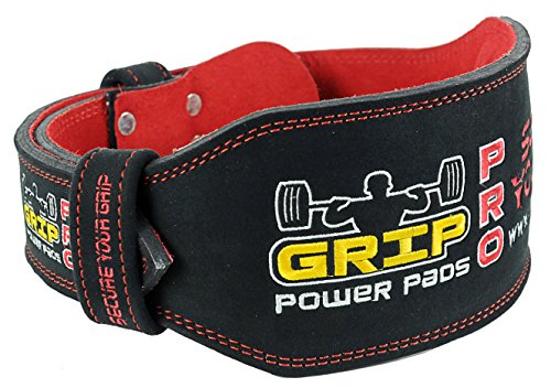 Weightlifting Belt Workout Clothes For Bodybuilder, Powerlifter Or Weightlifter - Keep Your Core Engaged & Your Back Supported, Get More Out Of Your Fitness Routine (Regular Belts 4" Wide, Large) #TOP6