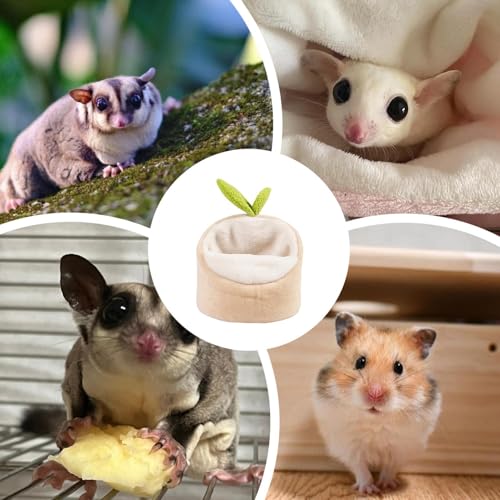 Hamac chaud pour hamster sac de cage doux pour hérisson