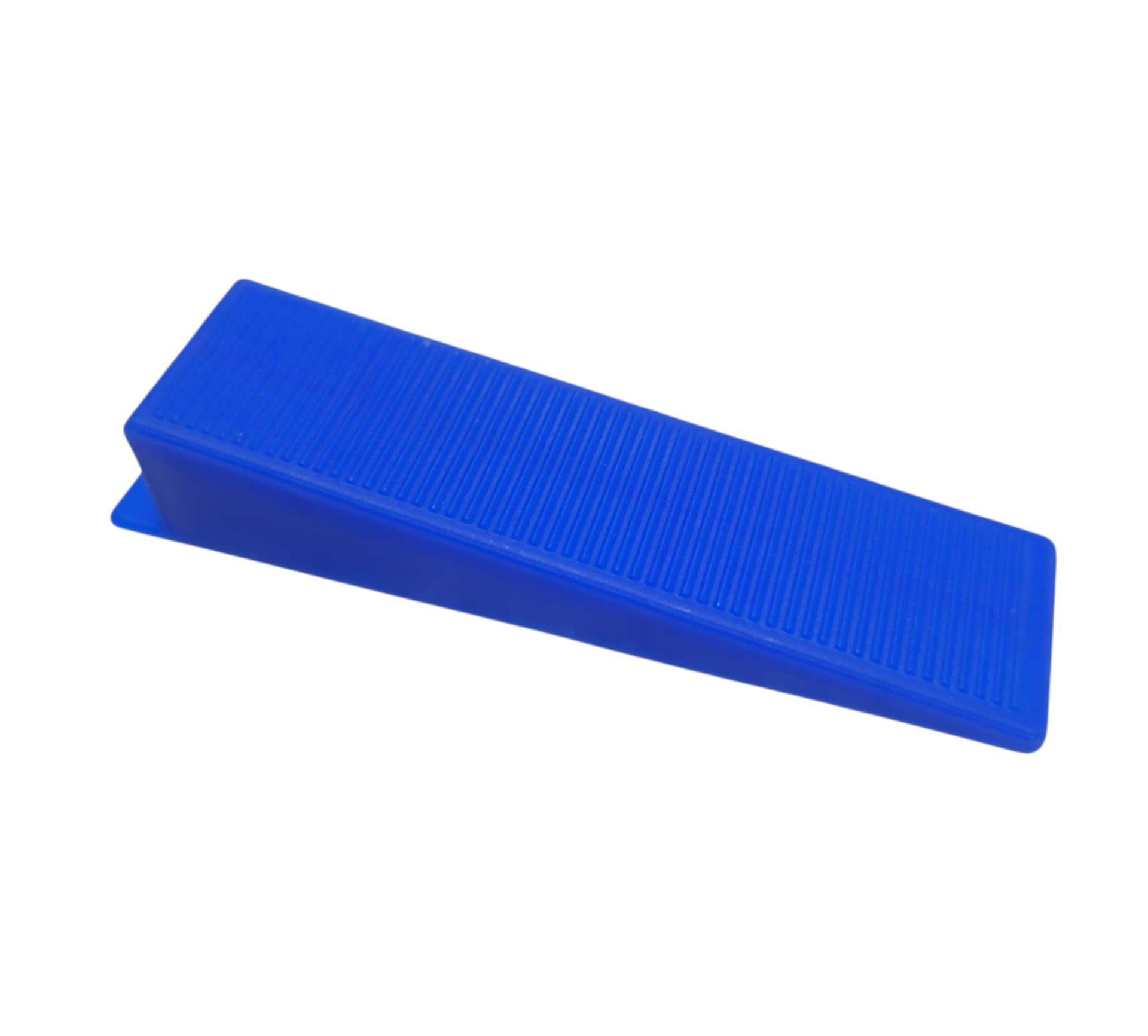 Fliesenkeile für Nivelliersystem 400 Stück blau – Wiederverwendbare Fliesen Verlegehilfe – Nivellierkeile kompatibel mit Fliesen Clips – Präzises Ausrichten von Wand- und Bodenfliesen