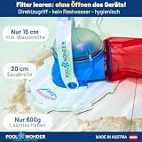 Poolwonder Marvelix Akku Poolsauger | Poolreiniger Made in Austria