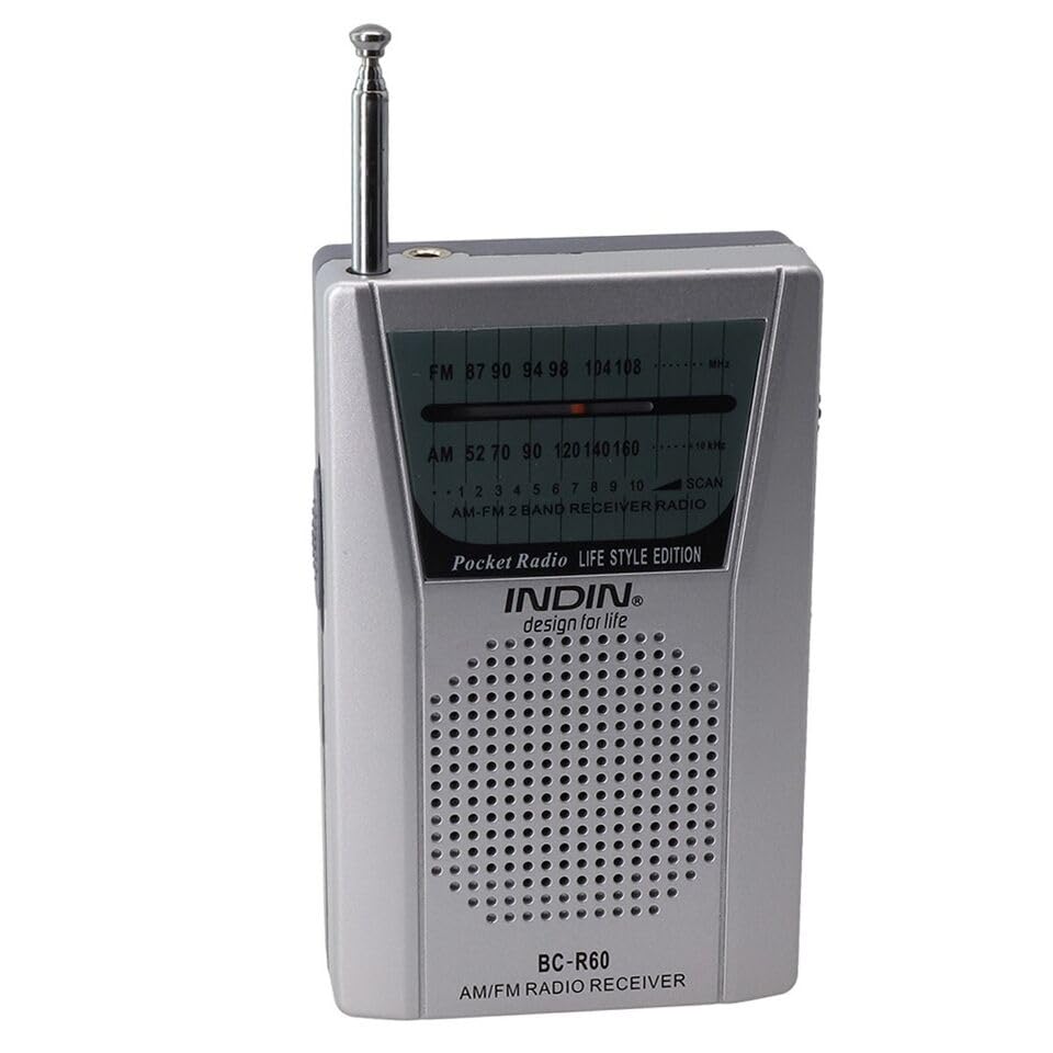 DREAWOO Spirit Box Manual Tune BC-R60 AM FM Radio Paranormal Hunting-Equipment