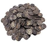 . -Durchmesser in .3.5cm, ideal für Requisiten, Lehre, Geburtstagsfeier bevorzugt Partys, Pinaten, Bastelprojekte, Schatzkiste etc.