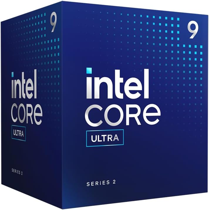 インテル® Core™ Ultra 9 デスクトッププロセッサー 285 24コア (8 Pコア + 16 Eコア) 最大 5.6 GHz
