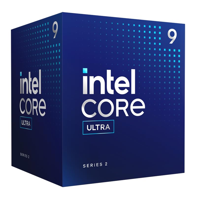 IntelCore™ Ultra 9 Desktop Processor 285 24 Cores (8 P-cores + 16 E-cores) up to 5.6 GHz