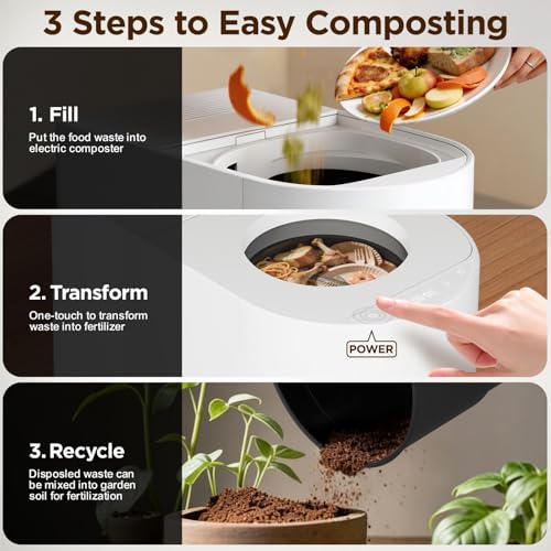 Smart Compost Bin Odor Control