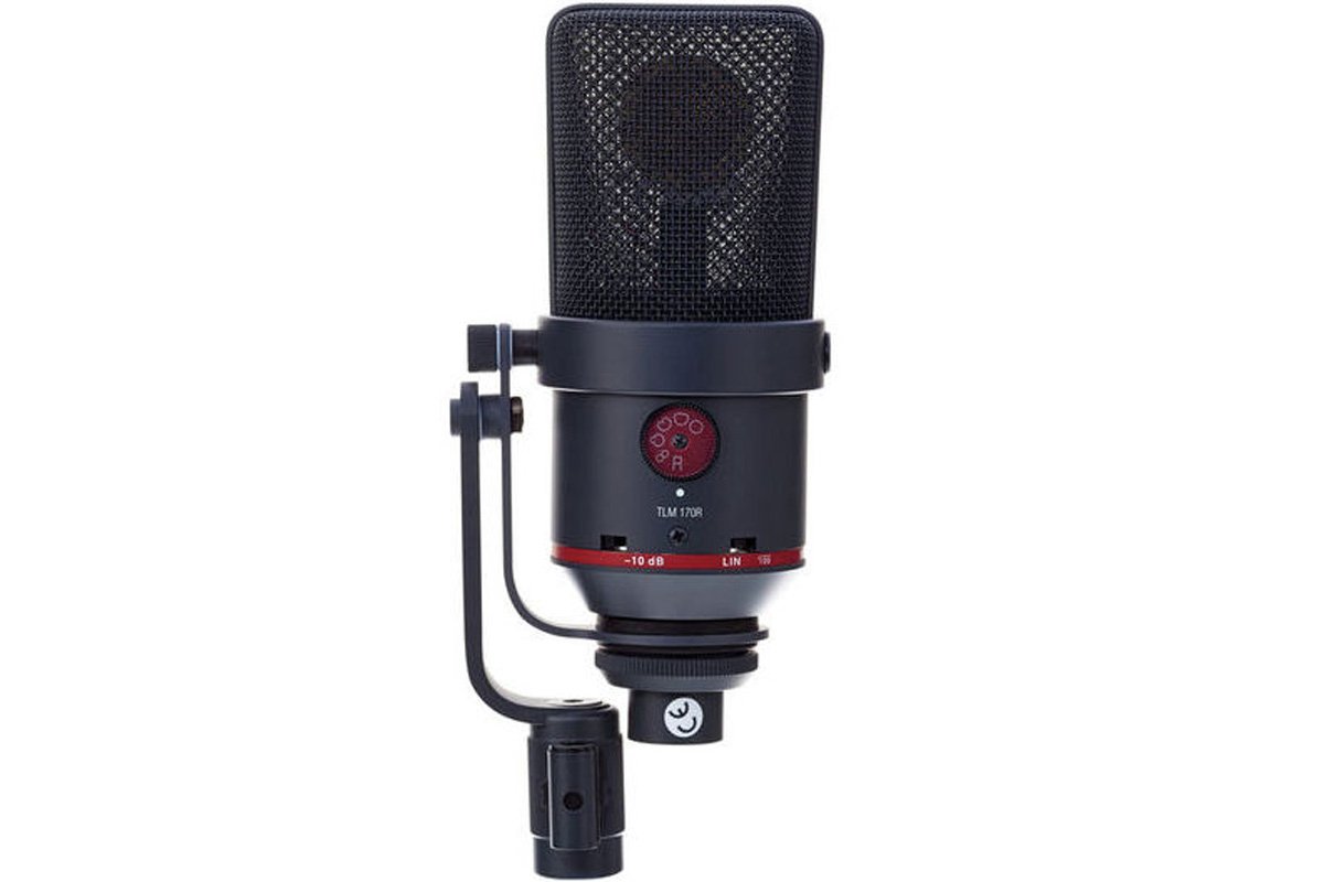Amazon | NEUMANN TLM 170 R mt (ブラック) コンデンサーマイクロホン