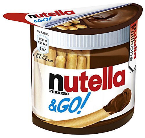 Regalo di Natale con Nutella Ferrero (5 pezzi)