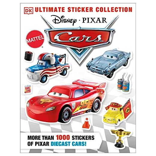 Ultimate Sticker Collection: Disney Pixar Cars: More Than 1,000 Stickers of Disney Pixar Diecast Cars!