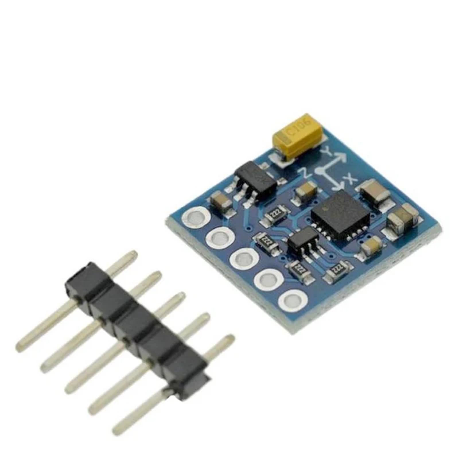 Sensor magnetómetro HMC5883L GY-271 brújula digital triple eje módulo electrónico 3V 5V 8
