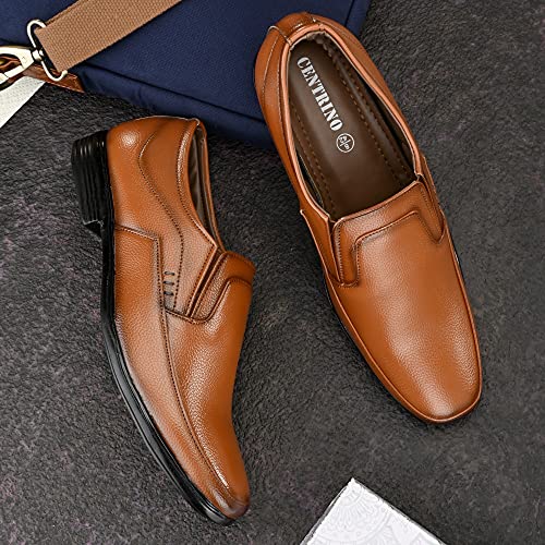 Image of Centrino Formal Shoe for Men|Lace-up Shoe Business |Provide Comfort Perfect for Formal Wear, Business Casual, and Parties (8613)
