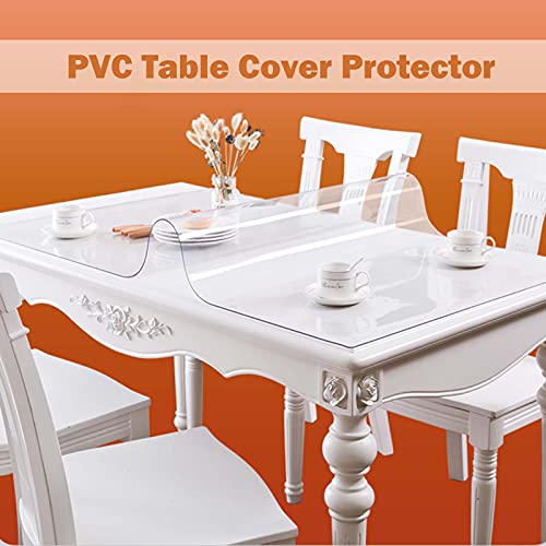 Couverture de table imperméable 80x180 protégeant contre rayures et taches - 6