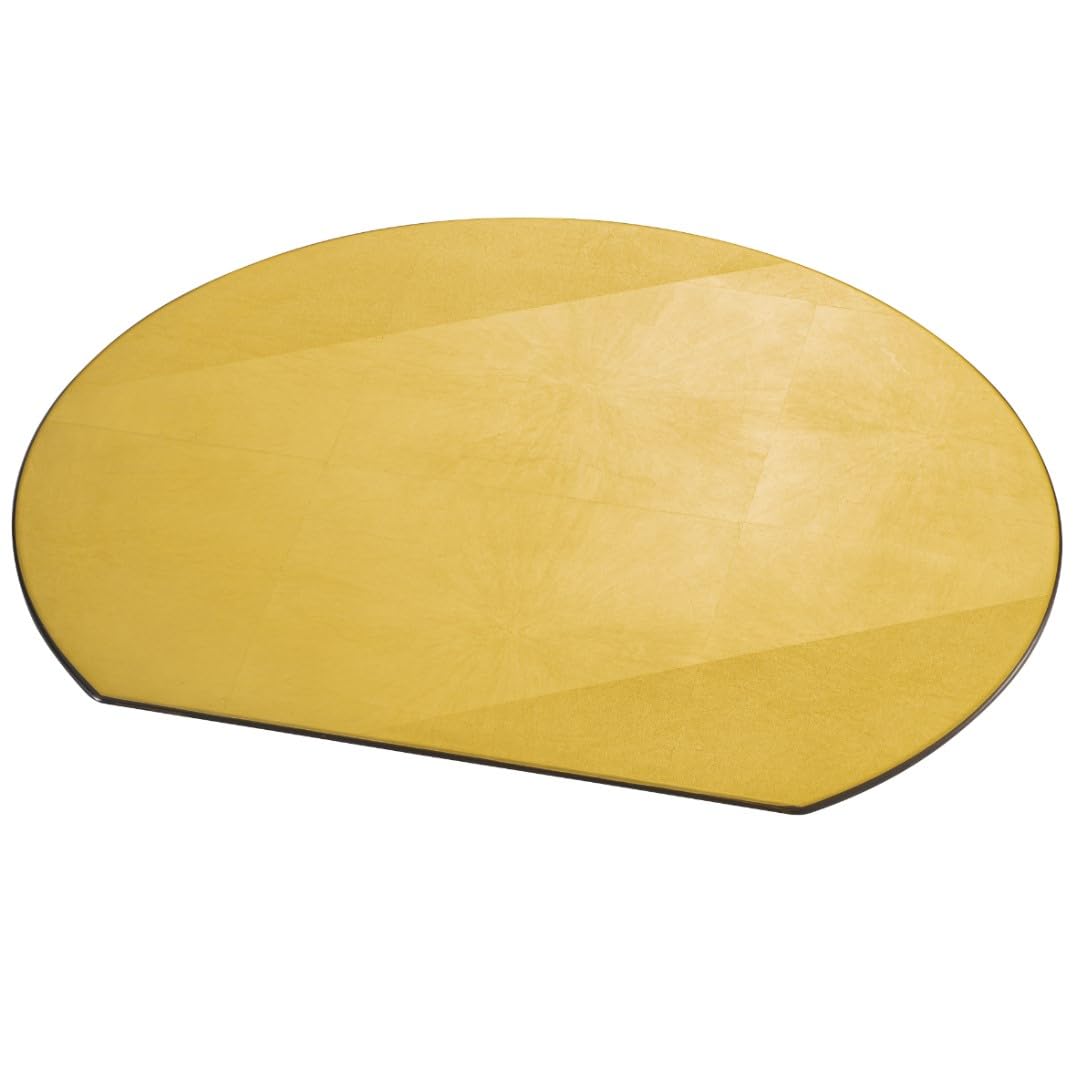 Amazon｜まえじゅう漆器 半月プレースマット S乾漆(G) 6M-152