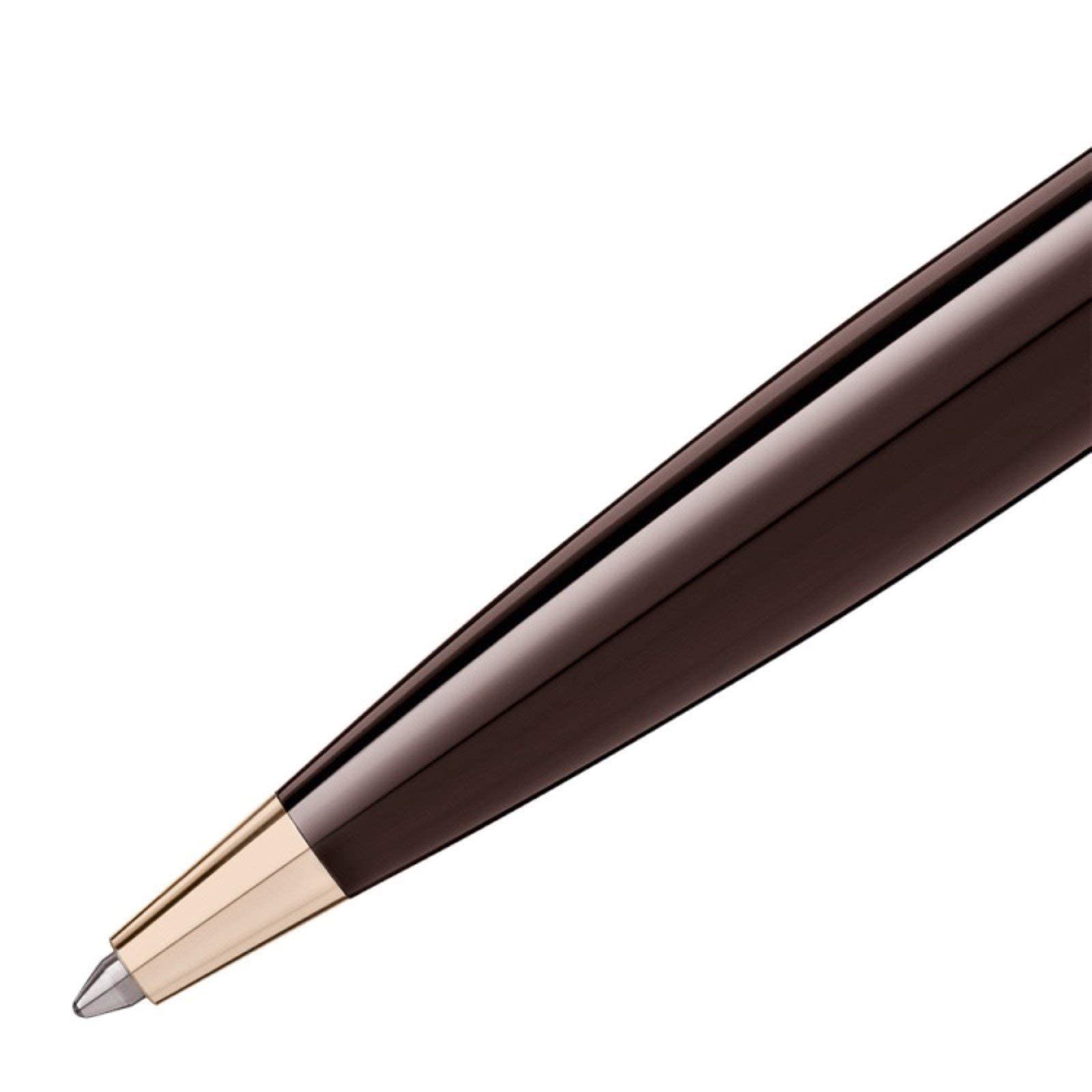 Montblanc Heritage Rouge & Noir 116553 Ballpoint Pen Brown