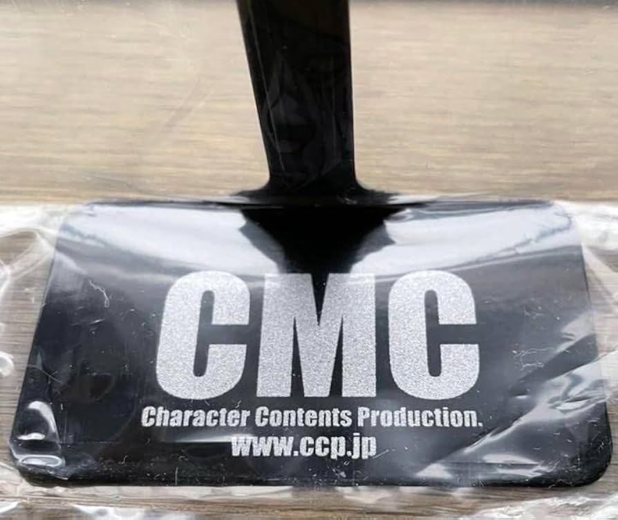 CCP CMC ロゴ入りドールスタンド（黒）25本セット 新品未開封 キン肉マン CCP CMC ロゴ入りドールスタンド（黒）25本セット 新品未開封 キン肉