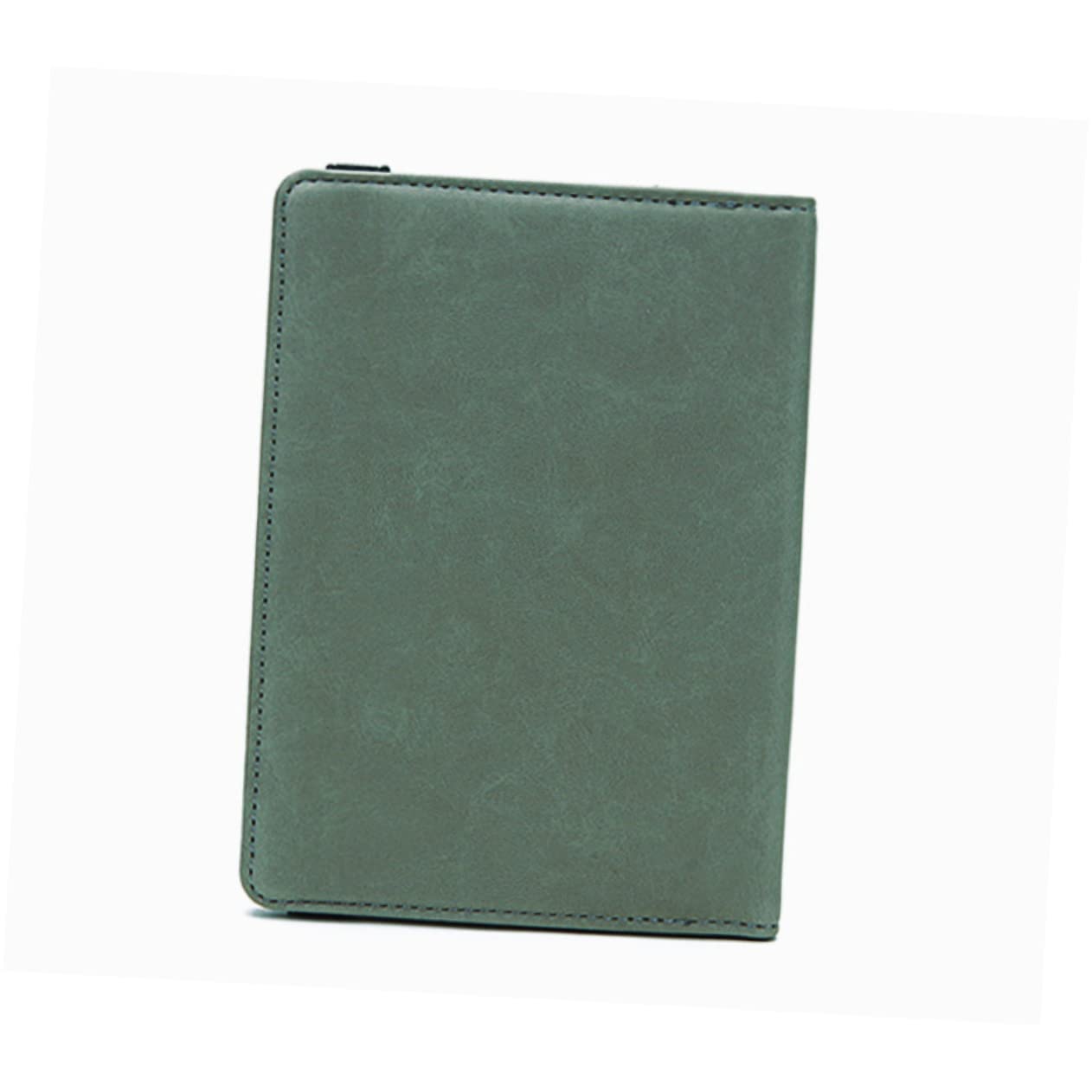 3stücke RFID Holder Damen Pu-Leder Multifunktionale Aufbewahrungstasche Kompakt Diebstahlsicher Für Reisen Büro Grünes Design Für Pässe Ausweise