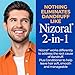 Nizoral 2-in-1 Anti Dandruff Shampoo and Conditioner, 14 Fl Oz, 1% Ketoconazole