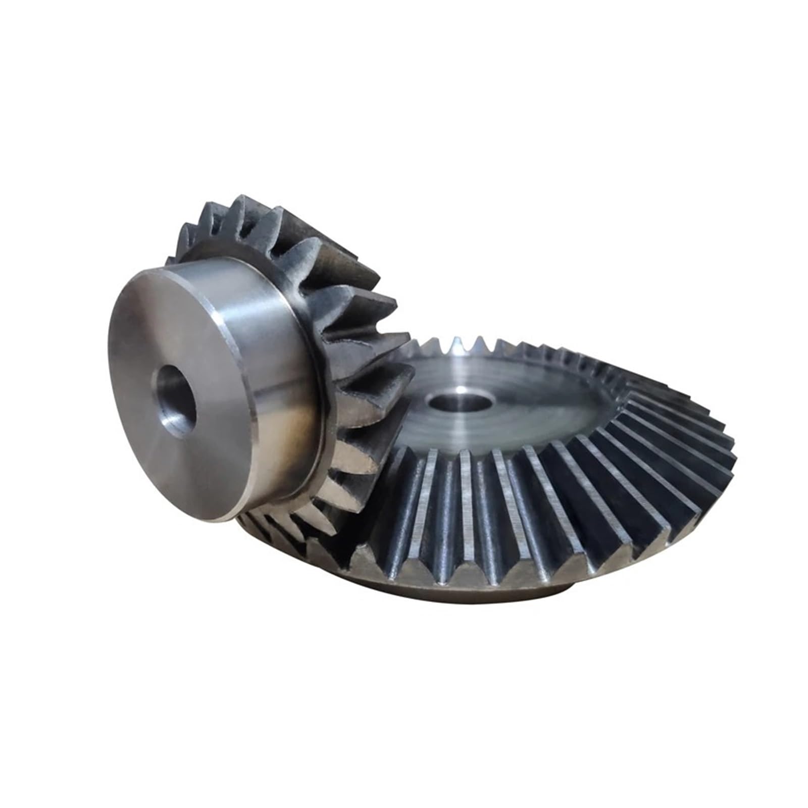 Bevel Gear Pinion Hardware Mechanical 2pcs 1:2 Bevel Gear 2 Modulus 20Teeth Inner Hole 10mm+40Teeth Inner Hole 12mm 90 Degree Drive Commutation Steel Gears Steel Gears Screw M5