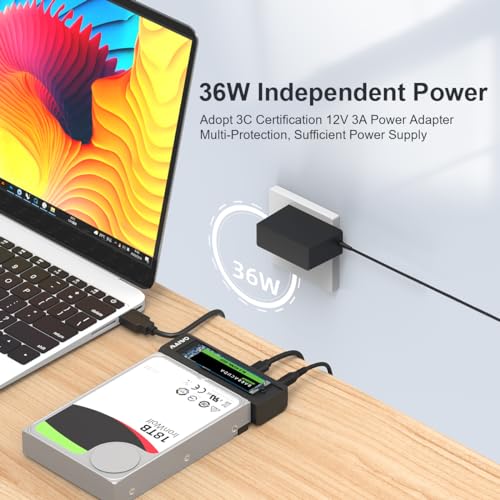 MAIWO K10635N tipo C 10Gbps a duplicador de discos SATA miniatura 4